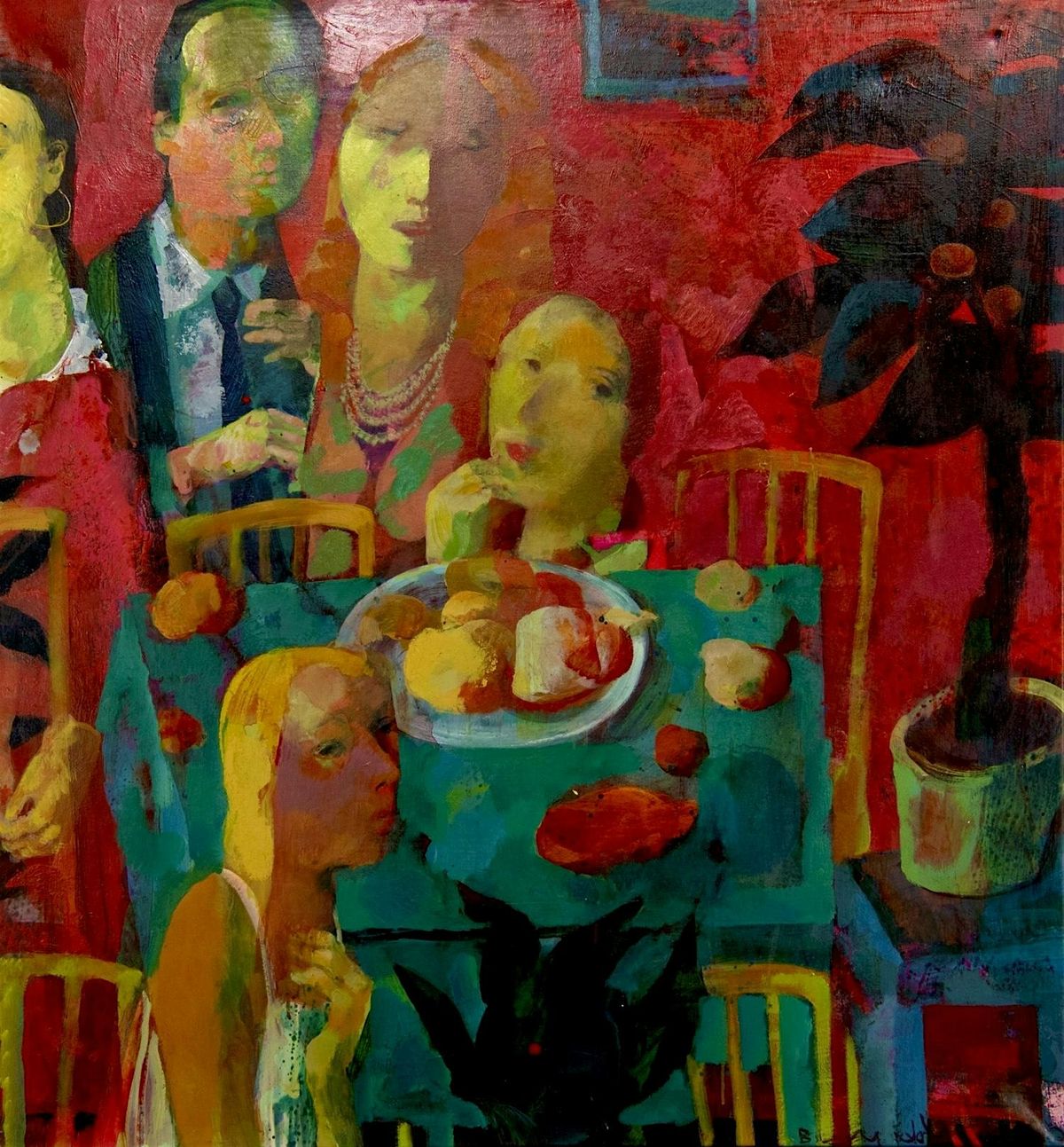 Feast: BirdsNest Poetry Reading