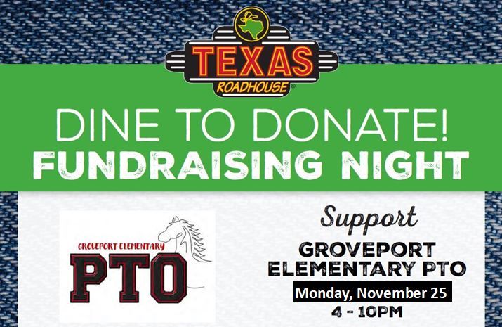 Dine to Donate @ Texas Roadhouse