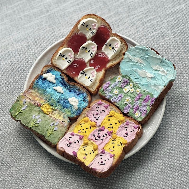 Let's Toast: Mimosas, Juices, and Toast Painting