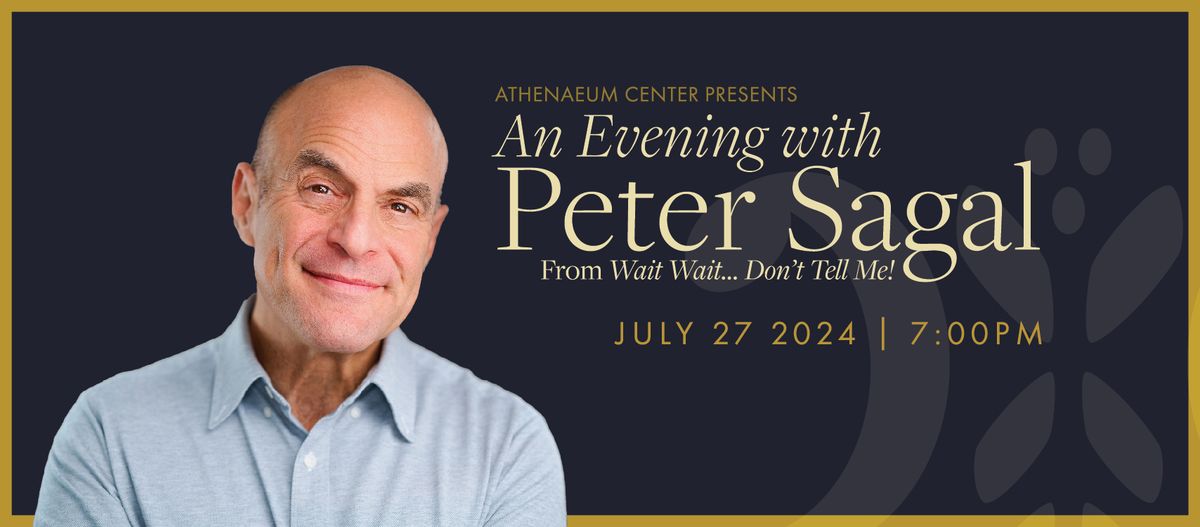 An Evening with Peter Sagal
