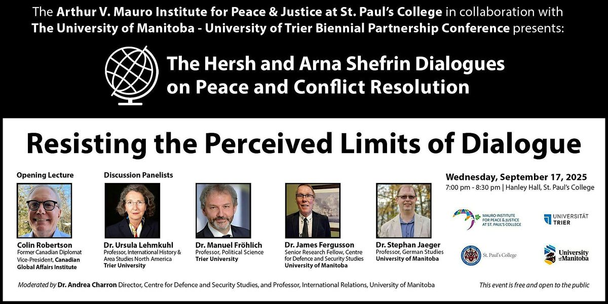Shefrin Dialogues: Resisting the Perceived Limits of Dialogue