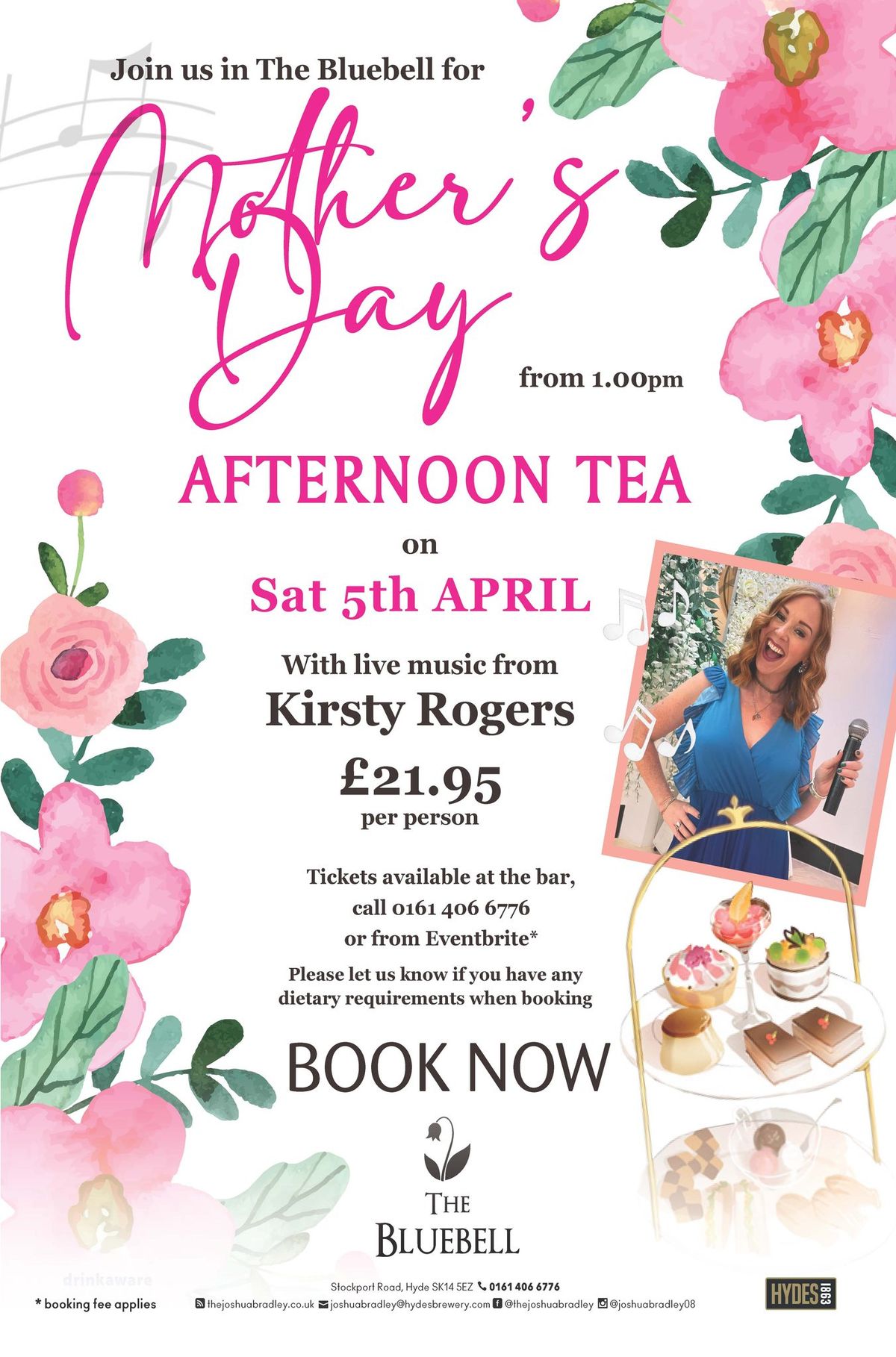 Mothers Day Afternoon Tea 