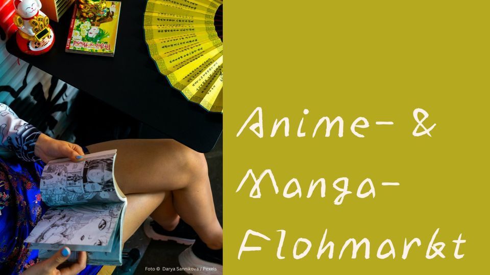 Anime- und Manga-Flohmarkt