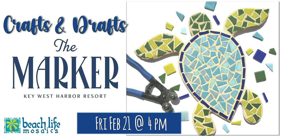 Mosaic Class in Key West @ The Marker