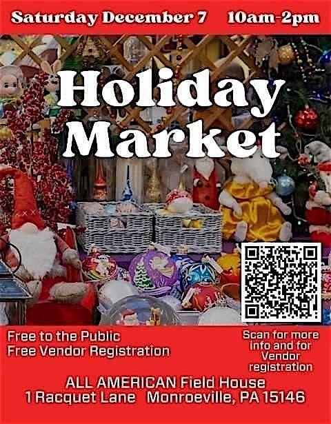 Holiday Market at ALL AMERICAN+ Field House