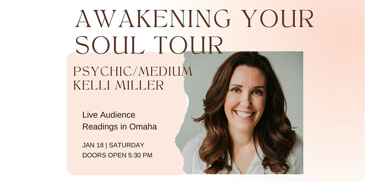 Psychic\/Medium Kelli Miller - Live Audience Reading - Omaha NE