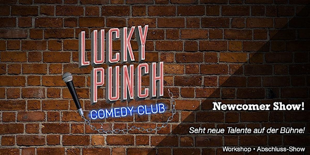 NEWCOMER Show \u2022 Abschluss-Show des Comedy-Workshops Oktober 25