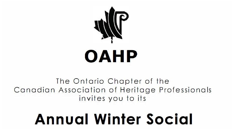 OAHP Winter Social 2024