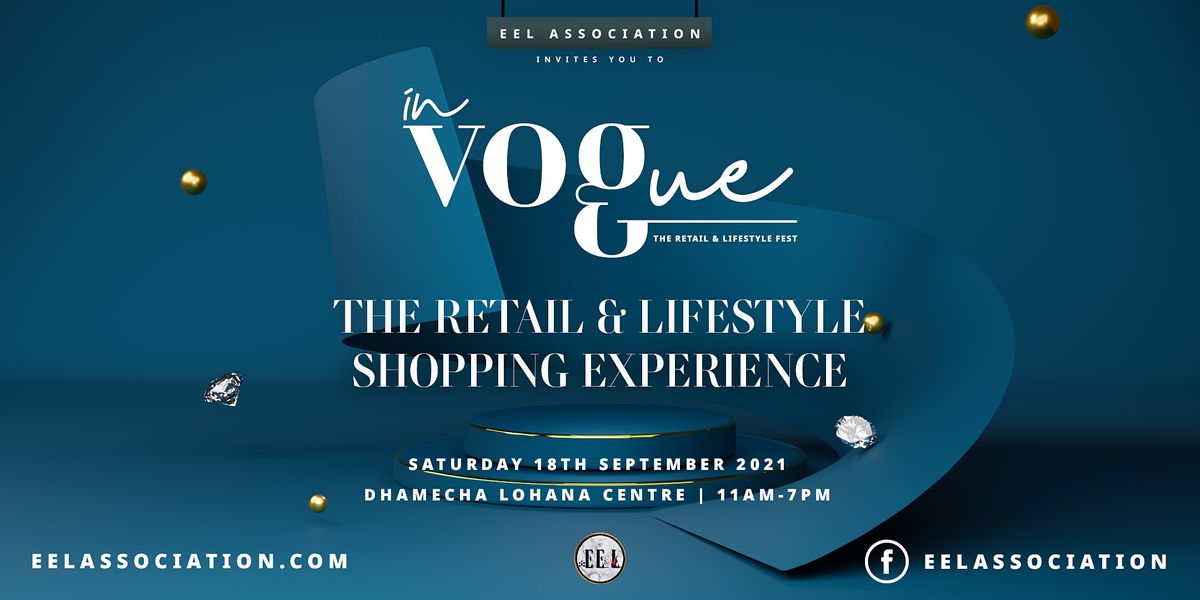 EEL Association - In Vogue: The retail and lifestyle trade exhibition