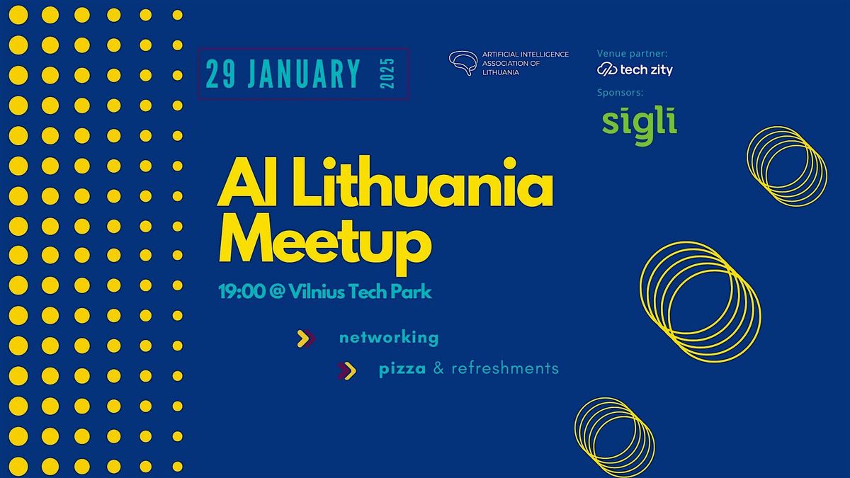 AI MeetUp Lithuania