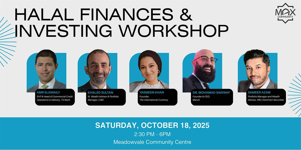 Halal Finances & Investing