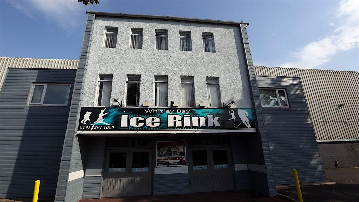 Ice Skating at Whitley Bay