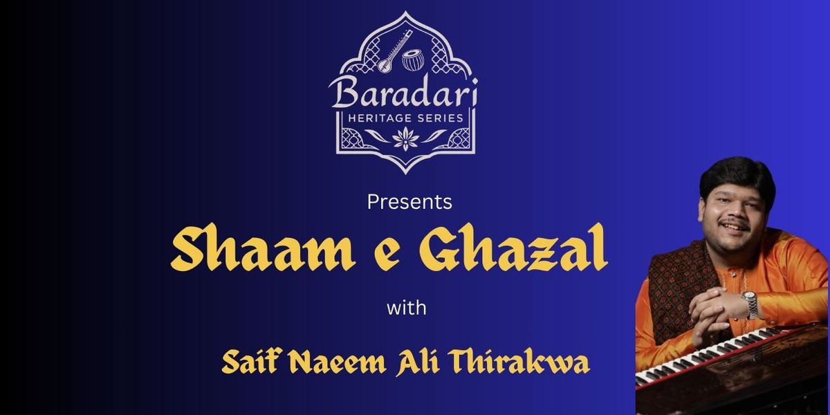 SHAAM-E-GHAZAL