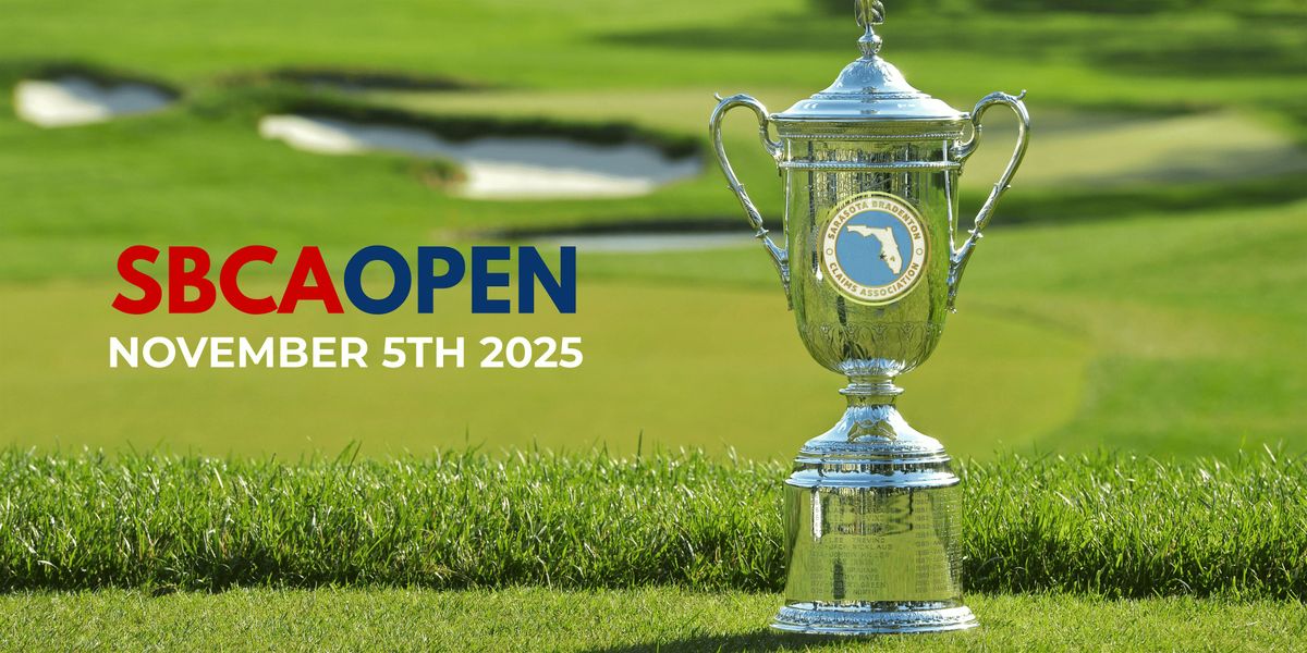 The SBCA Open - 2025