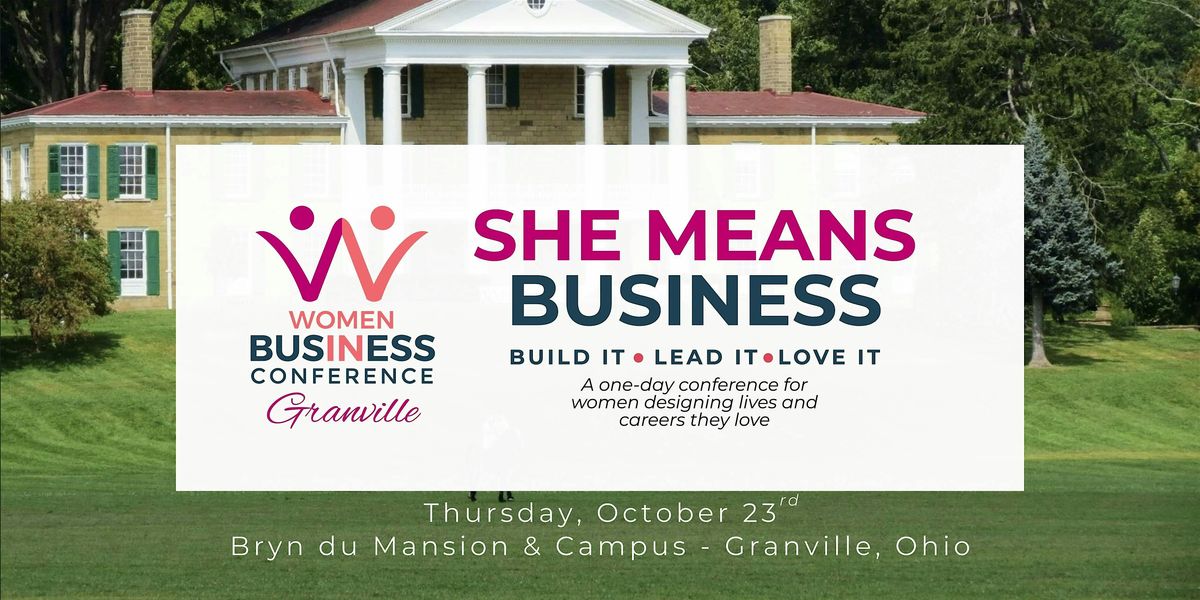 Women in Business Conference: She Means Business