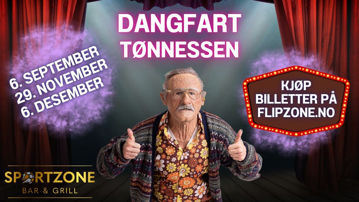 JULEBORDSHOW MED DANGFART T\u00d8NNESSEN