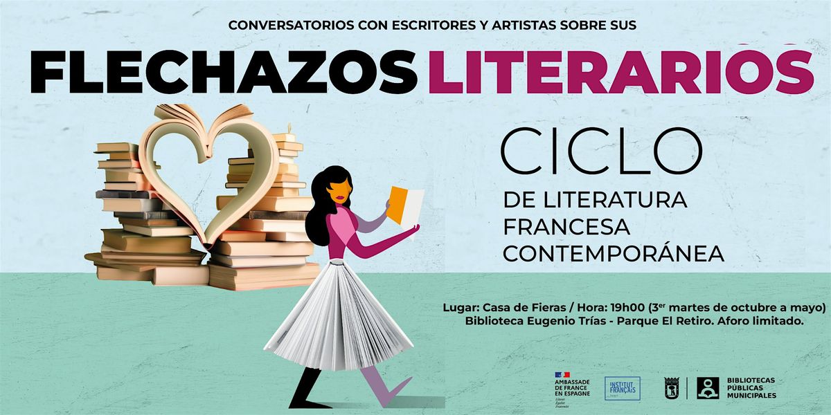 CICLO \u201cFLECHAZOS LITERARIOS\u201d | Periodismo y literatura | con Javier Moro