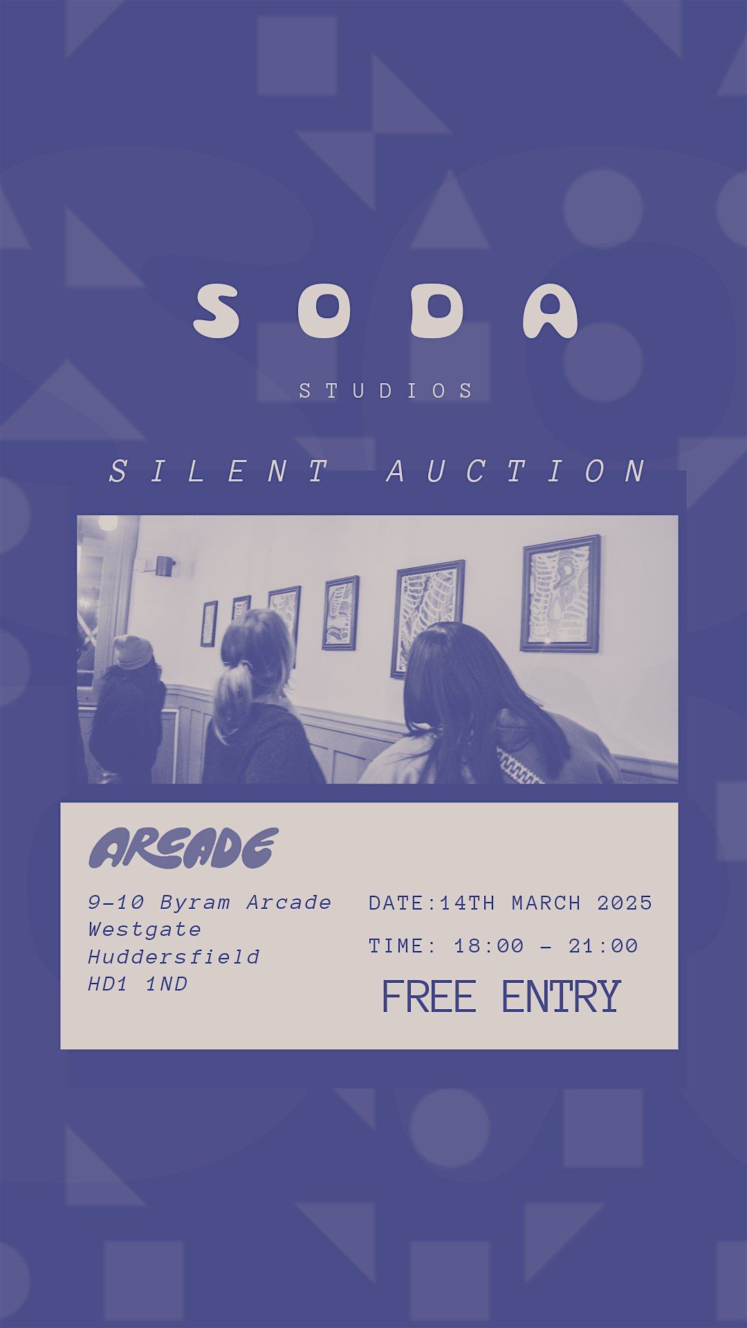 SODA's Silent Auction