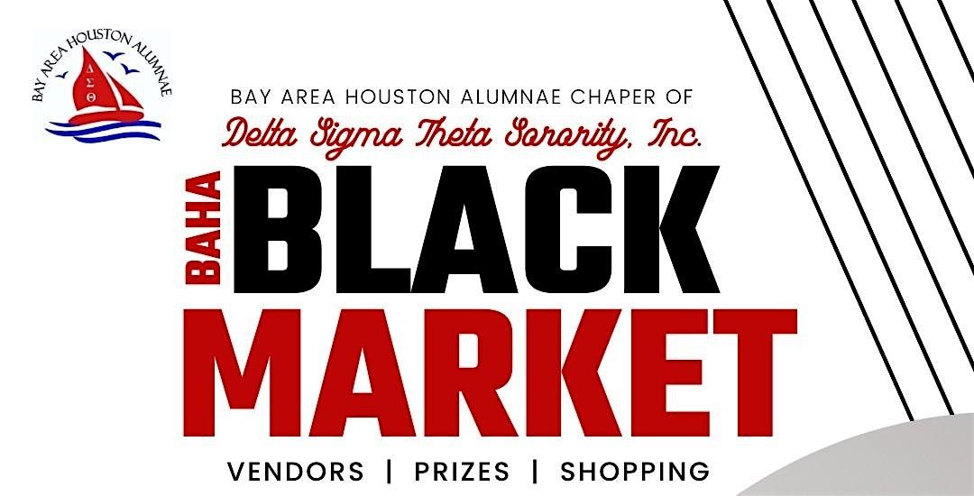 2024 Black Market Pop-Up Shop - presented by BAHA Deltas