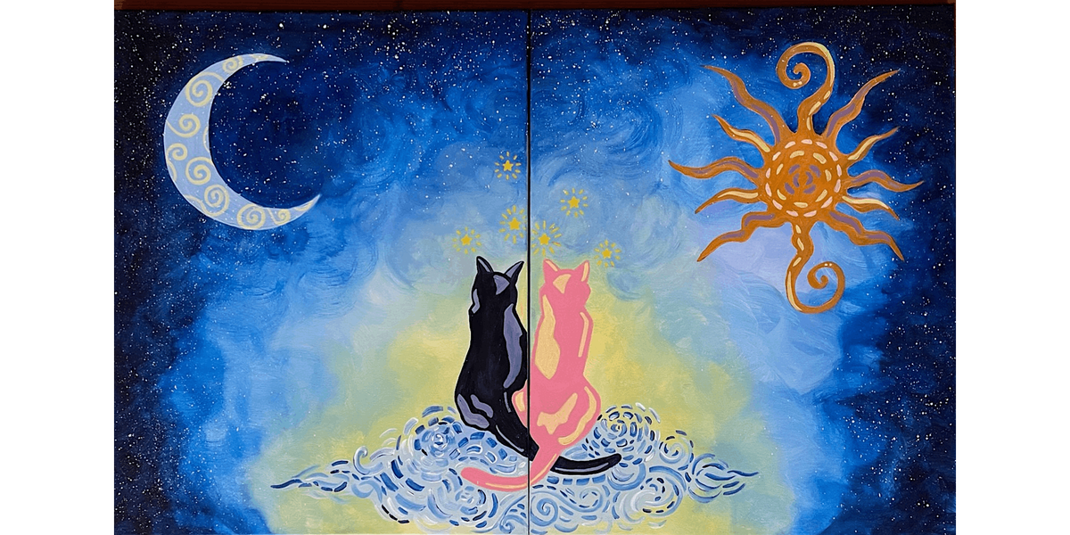My Purr-Fect Match - Paint and Sip in Phoenix | Classpop!\u2122