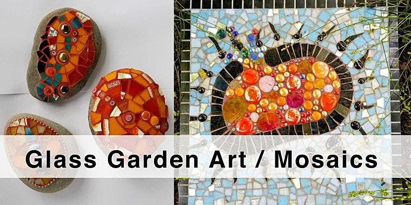 Mosaic Mondays \/ September Garden Mosaics \/ 5 days