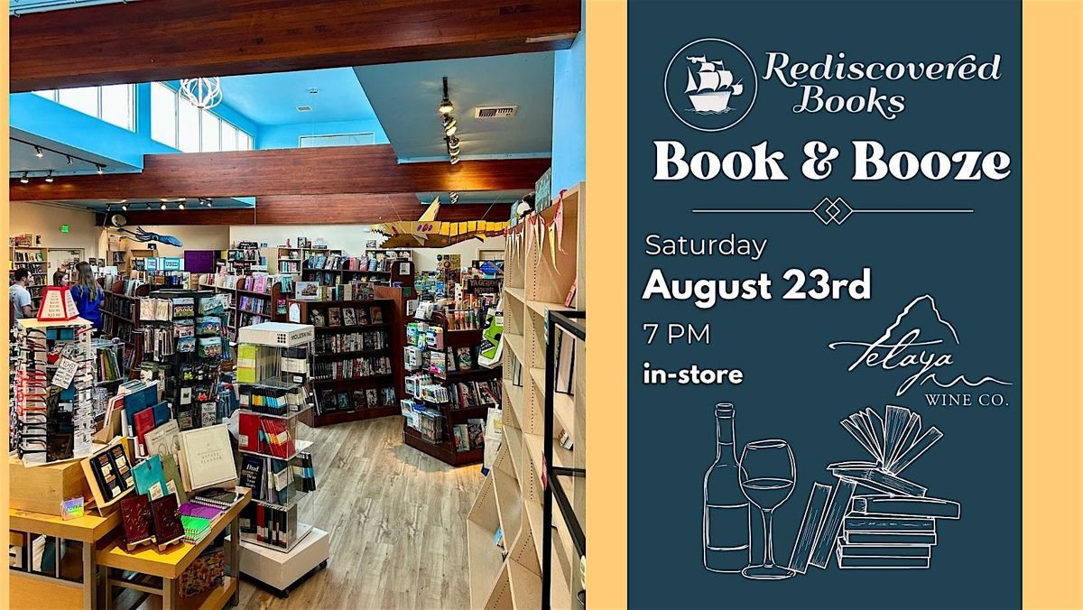Summer  Book & Booze After Hours Event