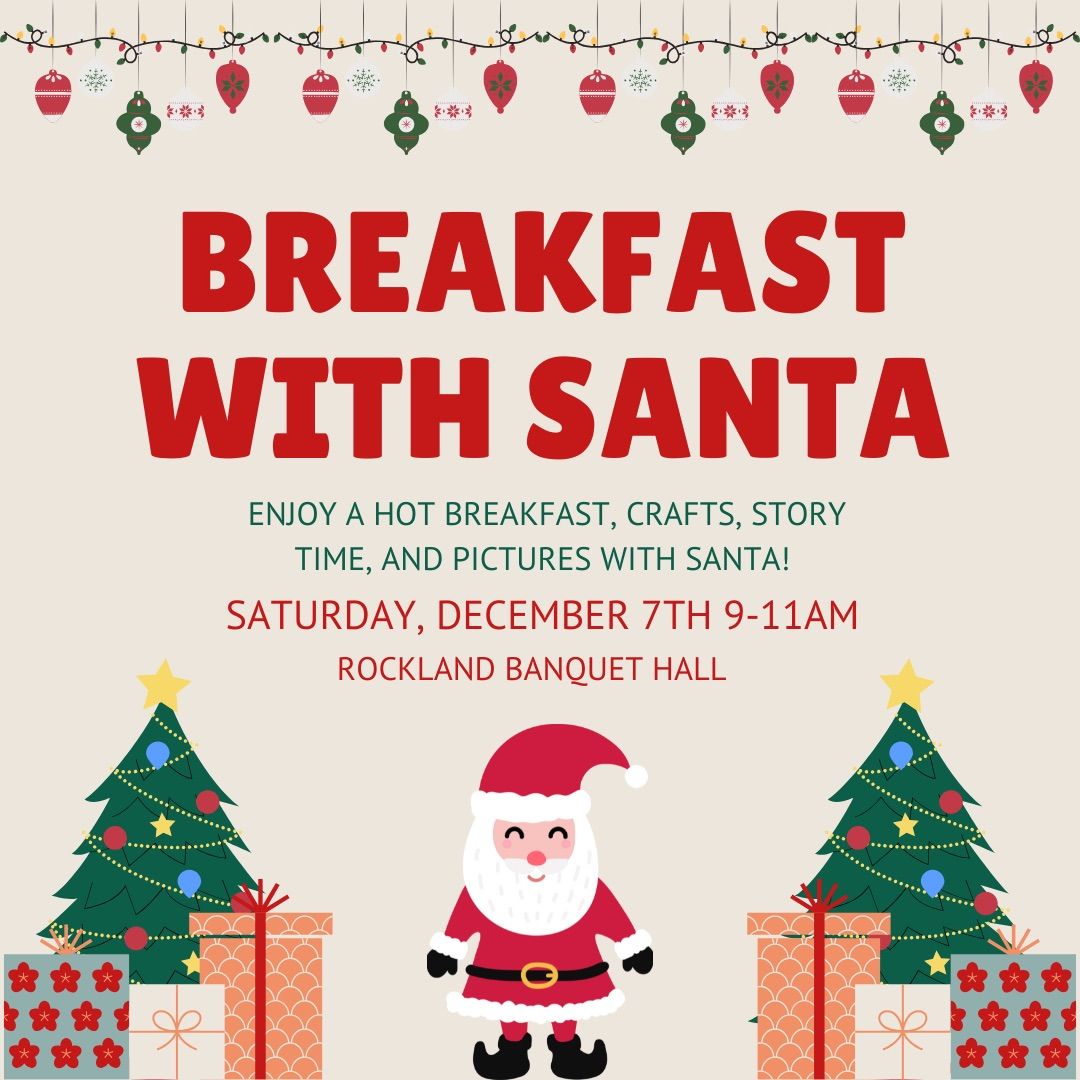 Breakfast with Santa