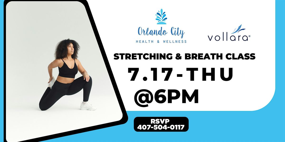 Stretch Class @ Orlando City Health