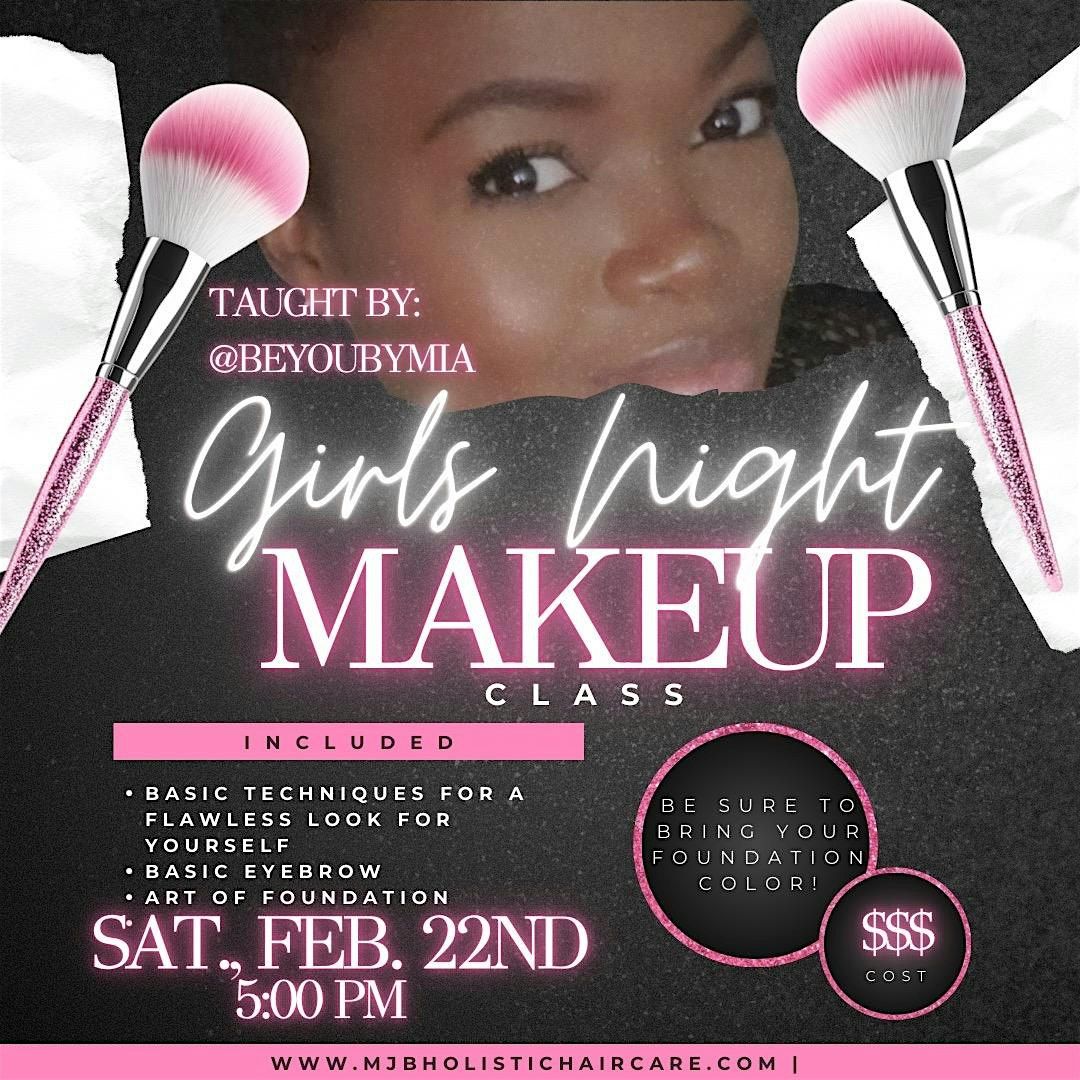 Girls Night Makeup Class