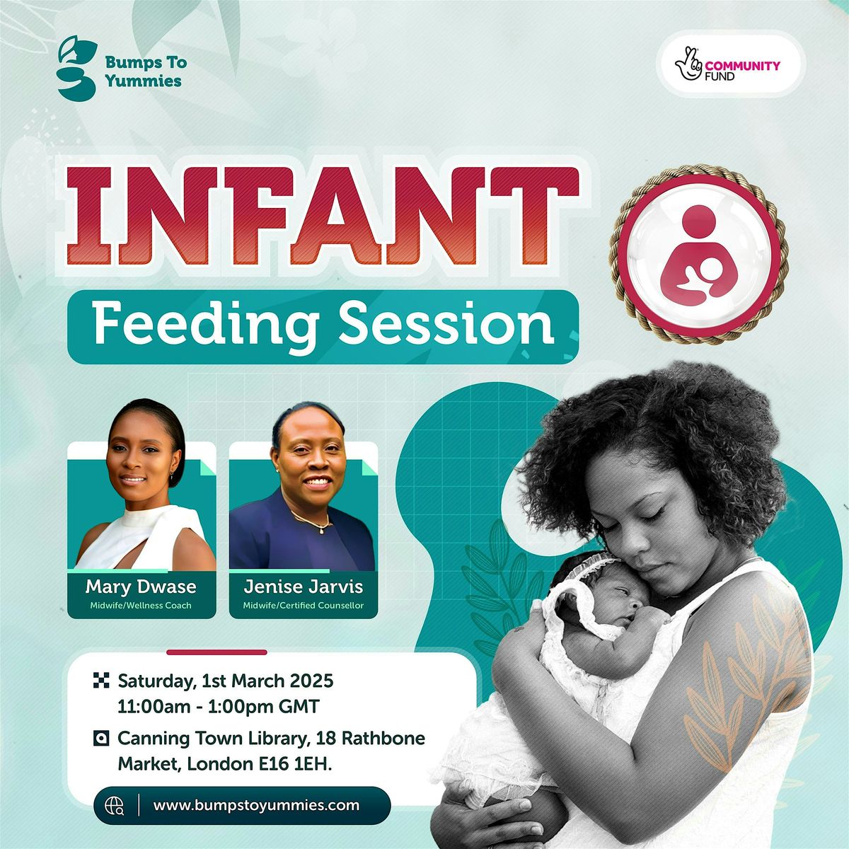 Infant Feeding Session