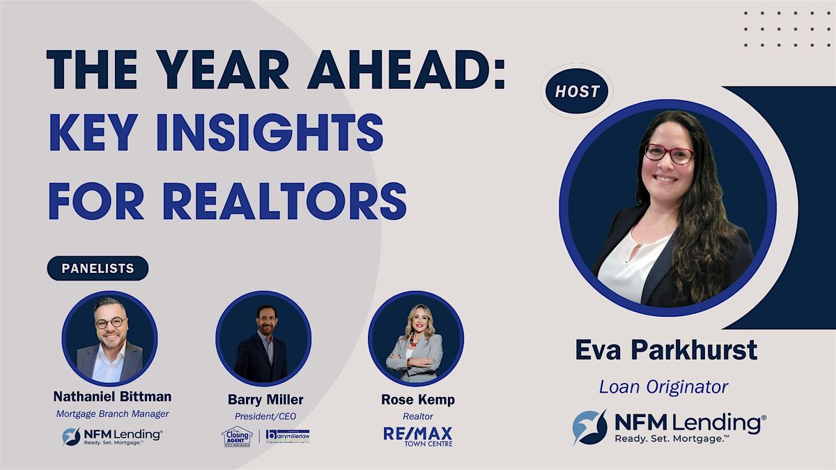 The Year Ahead: Key Insights for Realtors