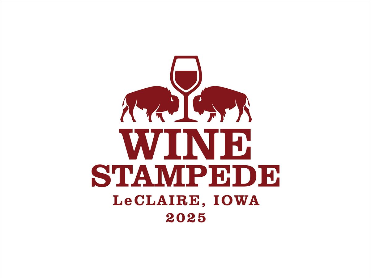 LeClaire Wine Stampede