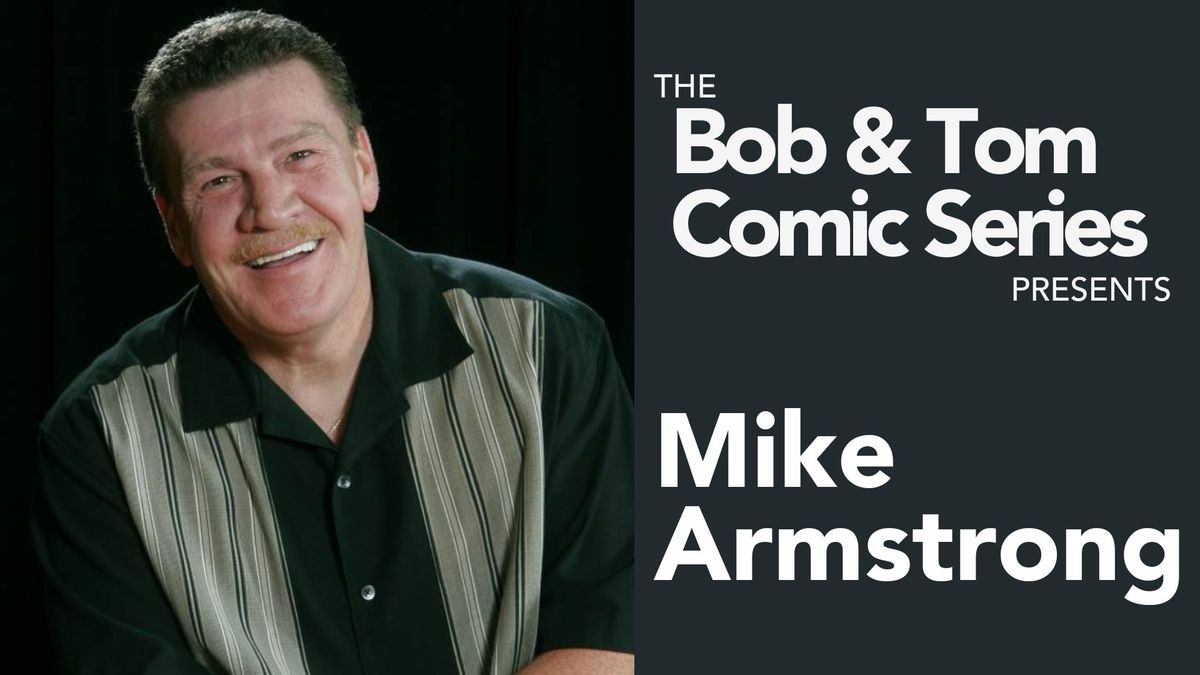 Comedian Mike Armstrong