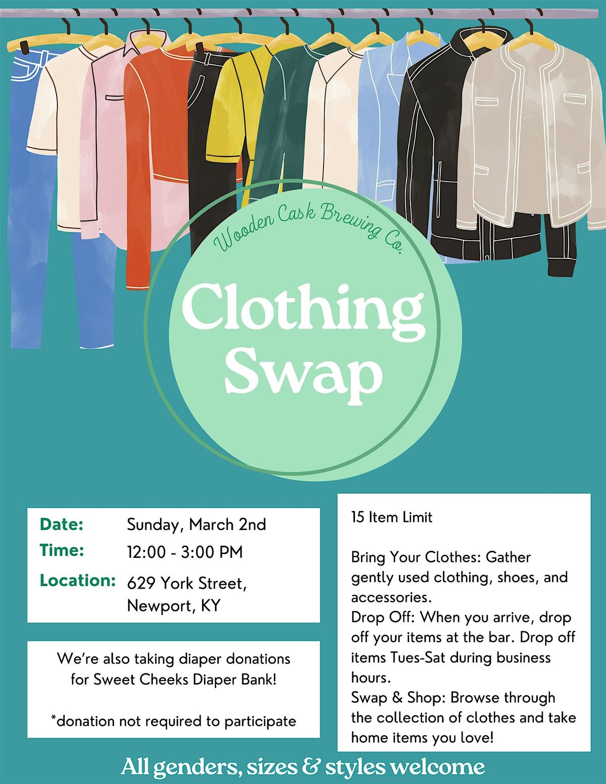 Clothing Swap @ WCBC