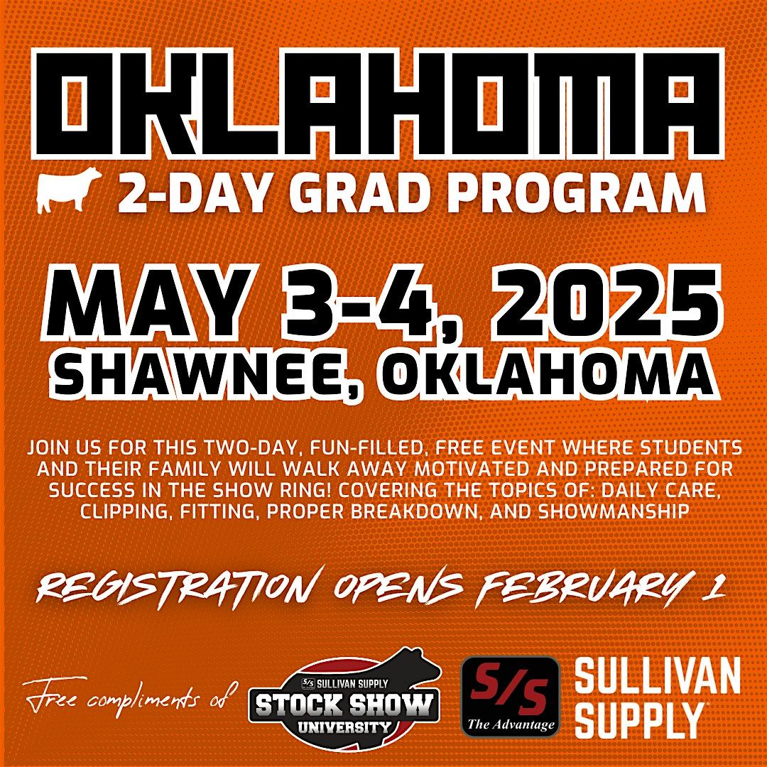 2025 Oklahoma 2-Day Cattle Grad Program\u00ae