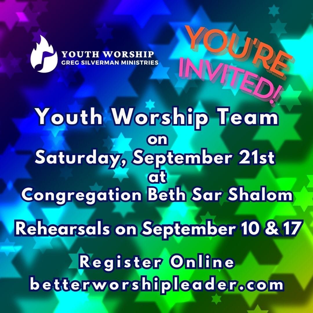 Join Our Youth Worship Team!