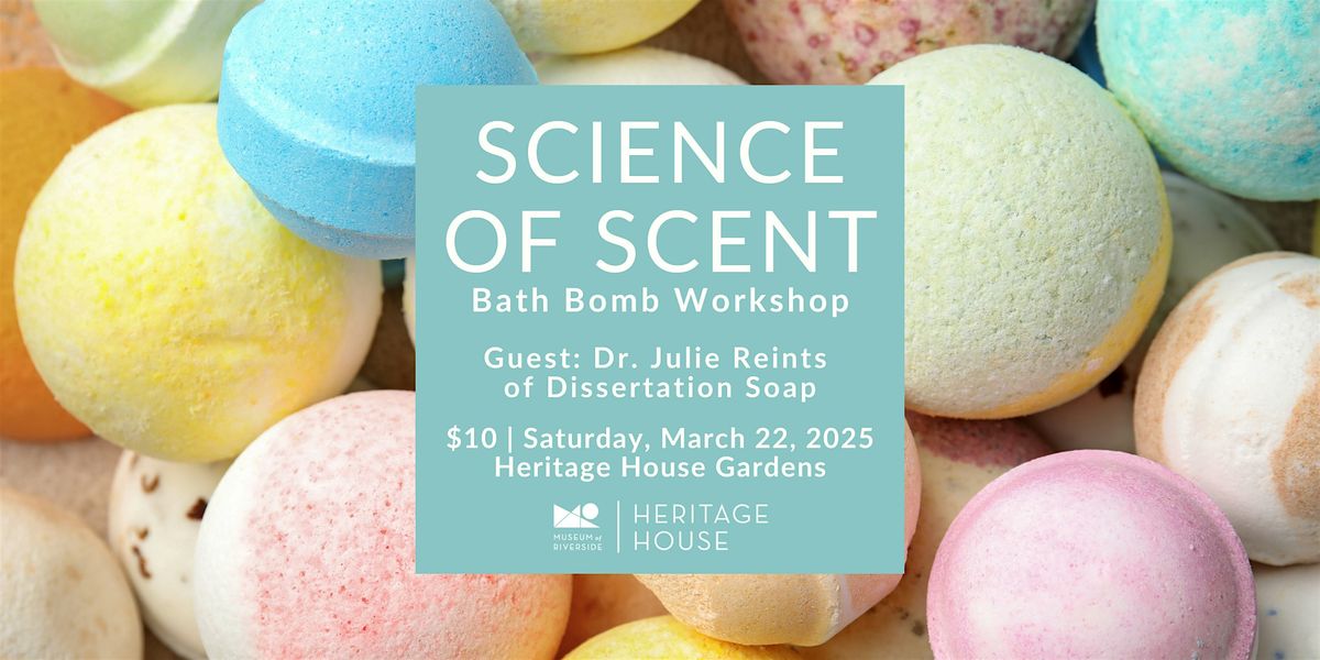 Science of Scent-Bath Bomb Workshop