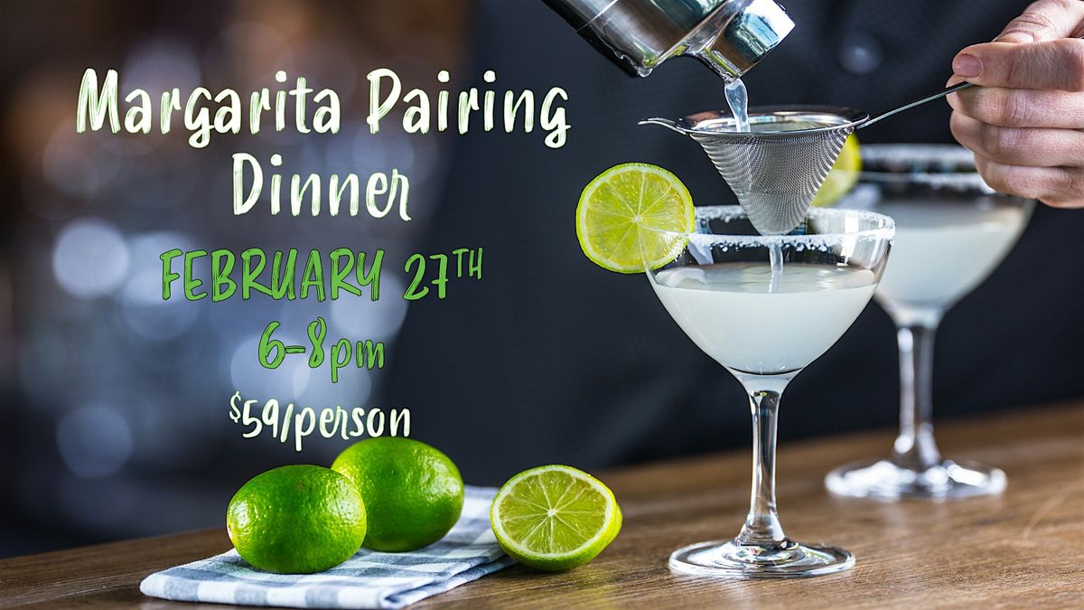 Margarita Pairing Dinner_Portland