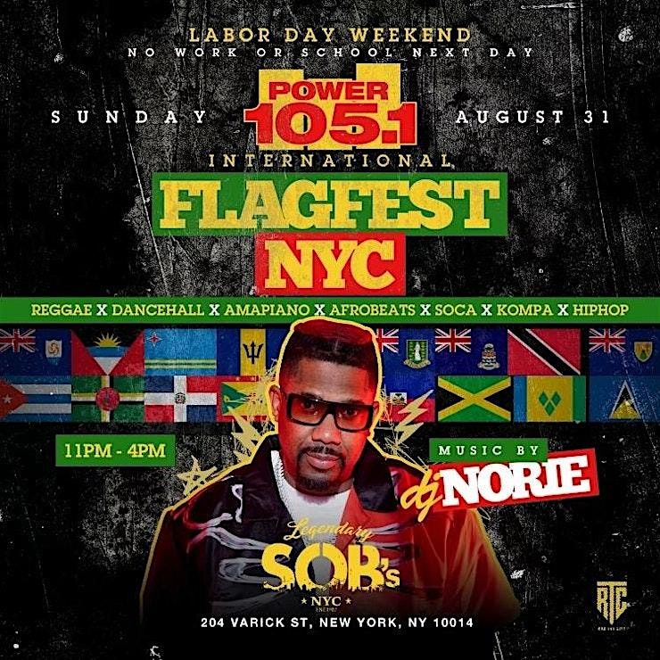 NYC\u2019S FLAG FEST LABOR DAY WEEKEND