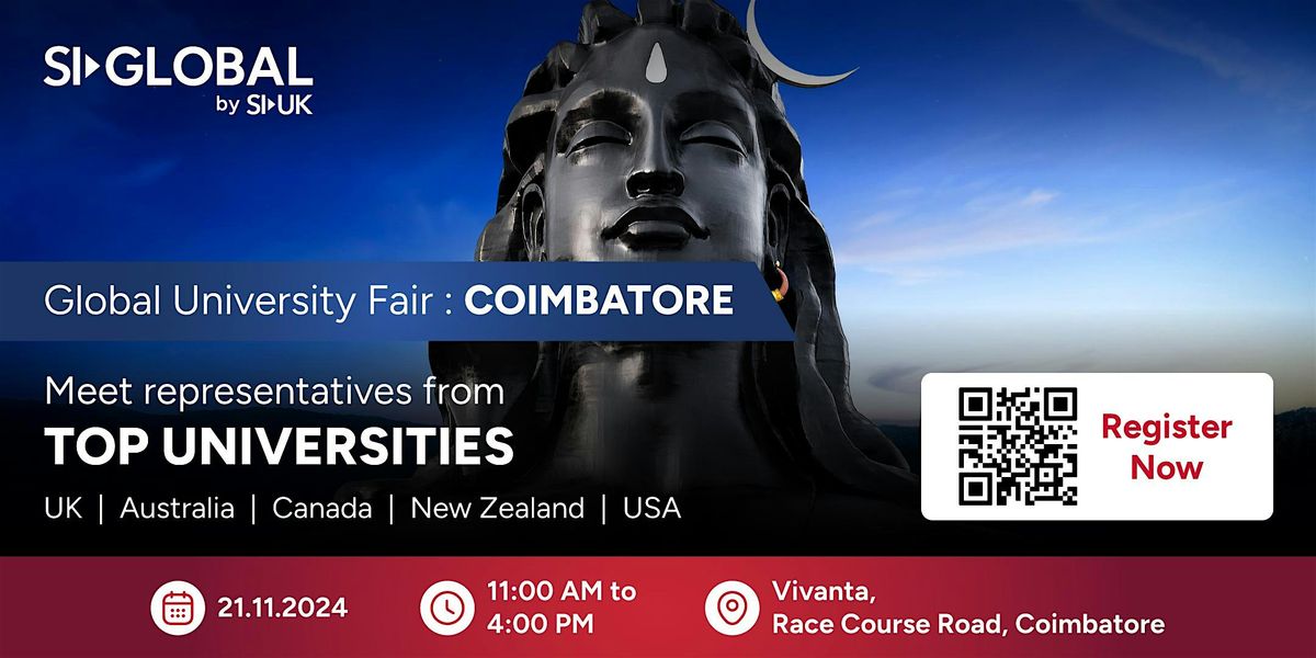 Global University Fair in Coimbatore