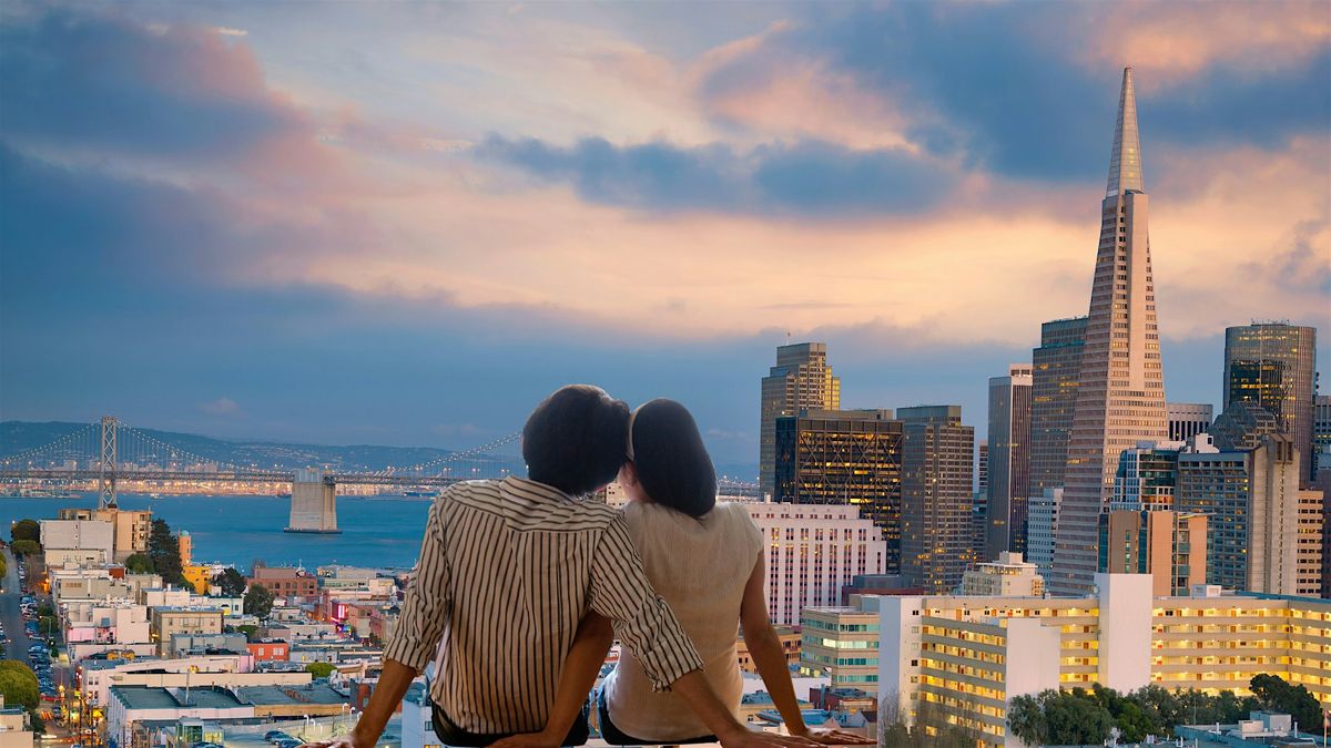 Scenic San Francisco Portrait Photoshoot for Couples