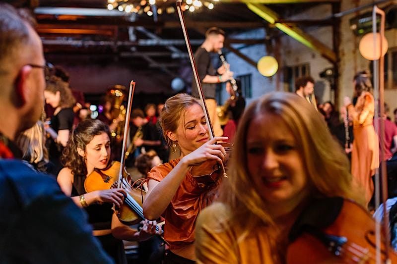 Stegreif Orchester - feel:free @JazzHall