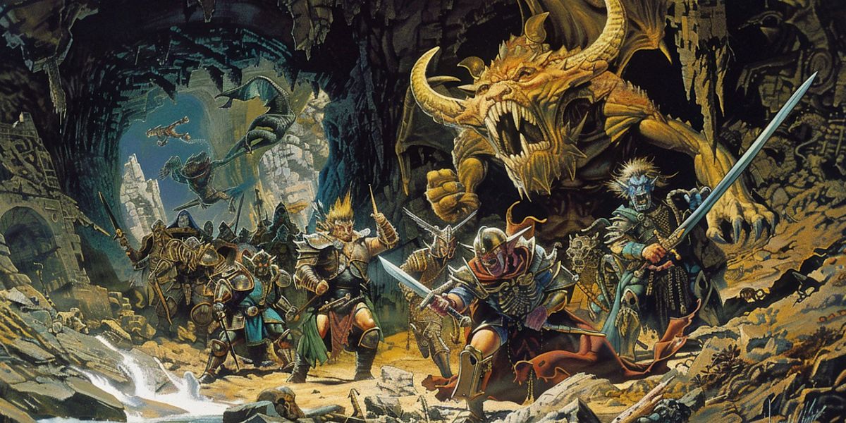 Premium Dungeons and Dragons