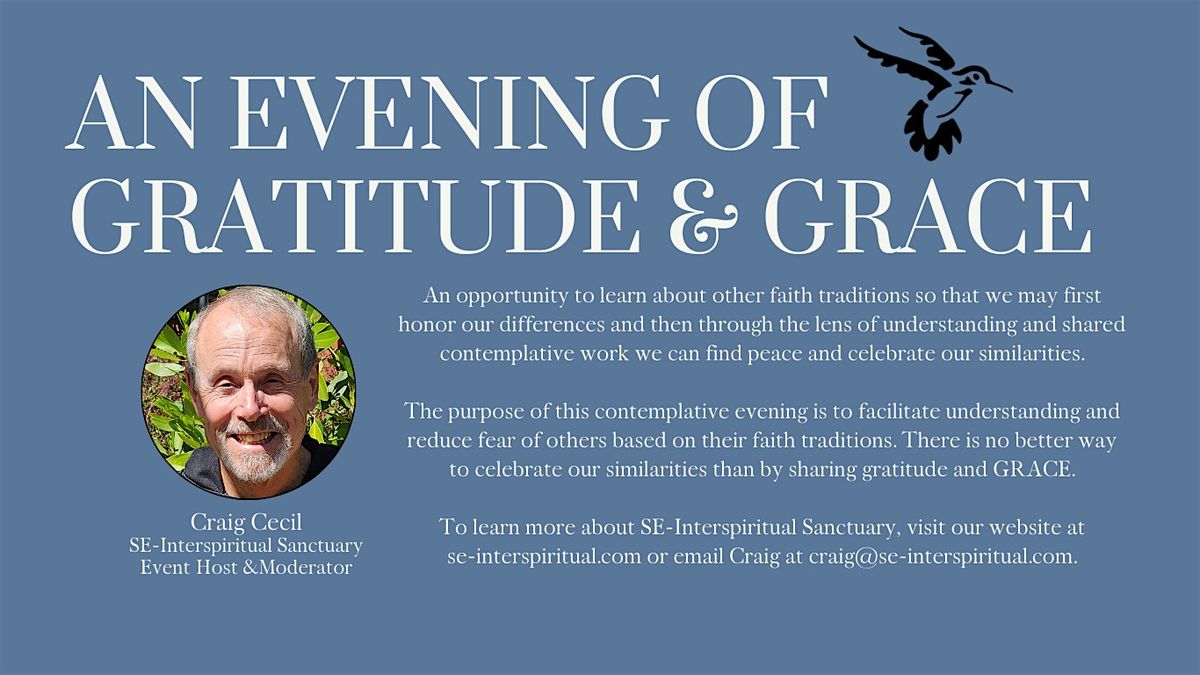Evening of Gratitude & Grace