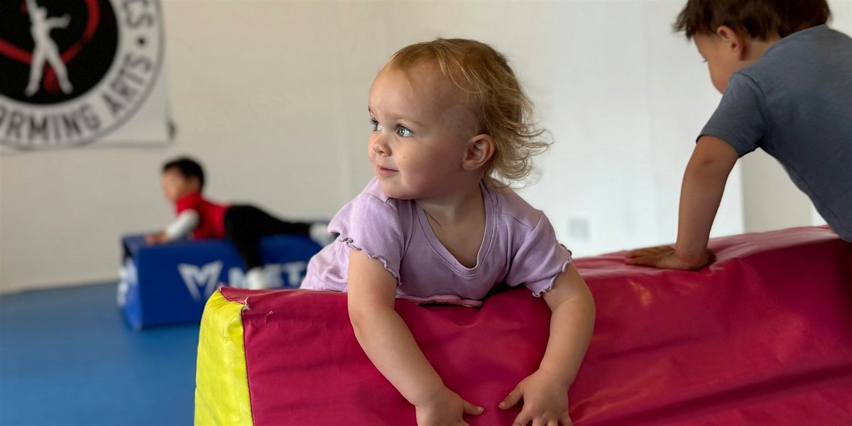 Christmas Gymnastics Camp for Toddlers | Tiny Tumblers (Ages 1\u20133)