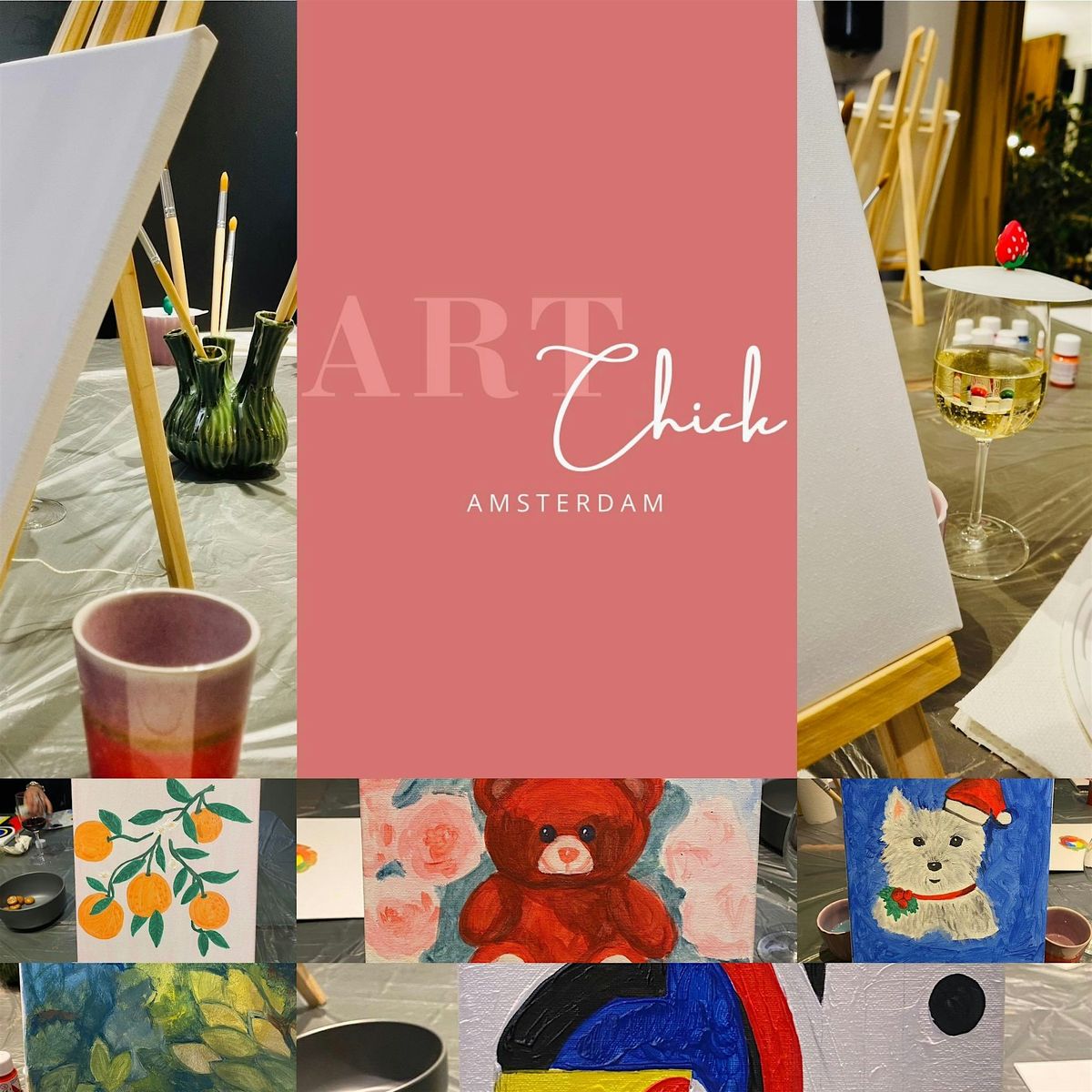 Sip and Paint with ARTchick