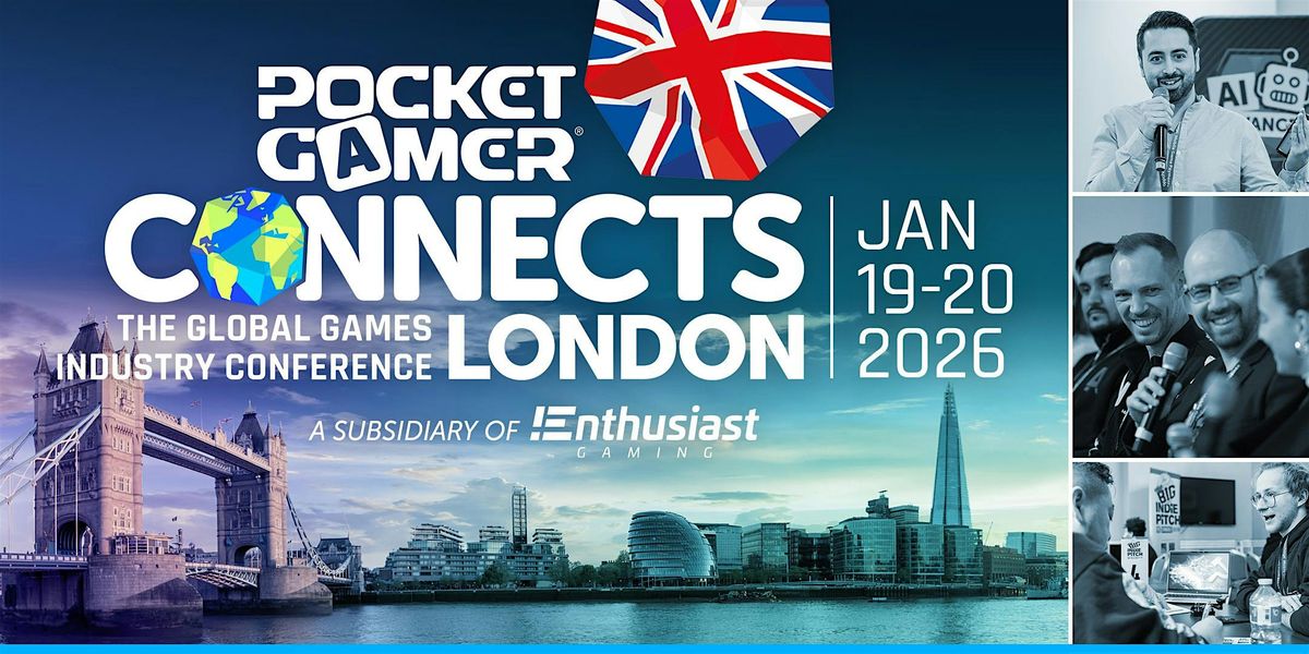 Pocket Gamer Connects London 2026