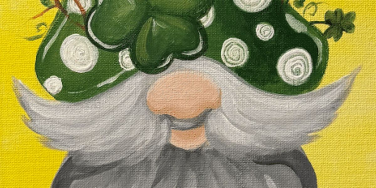 Lucky Gnome - Paint and Sip by Classpop!\u2122