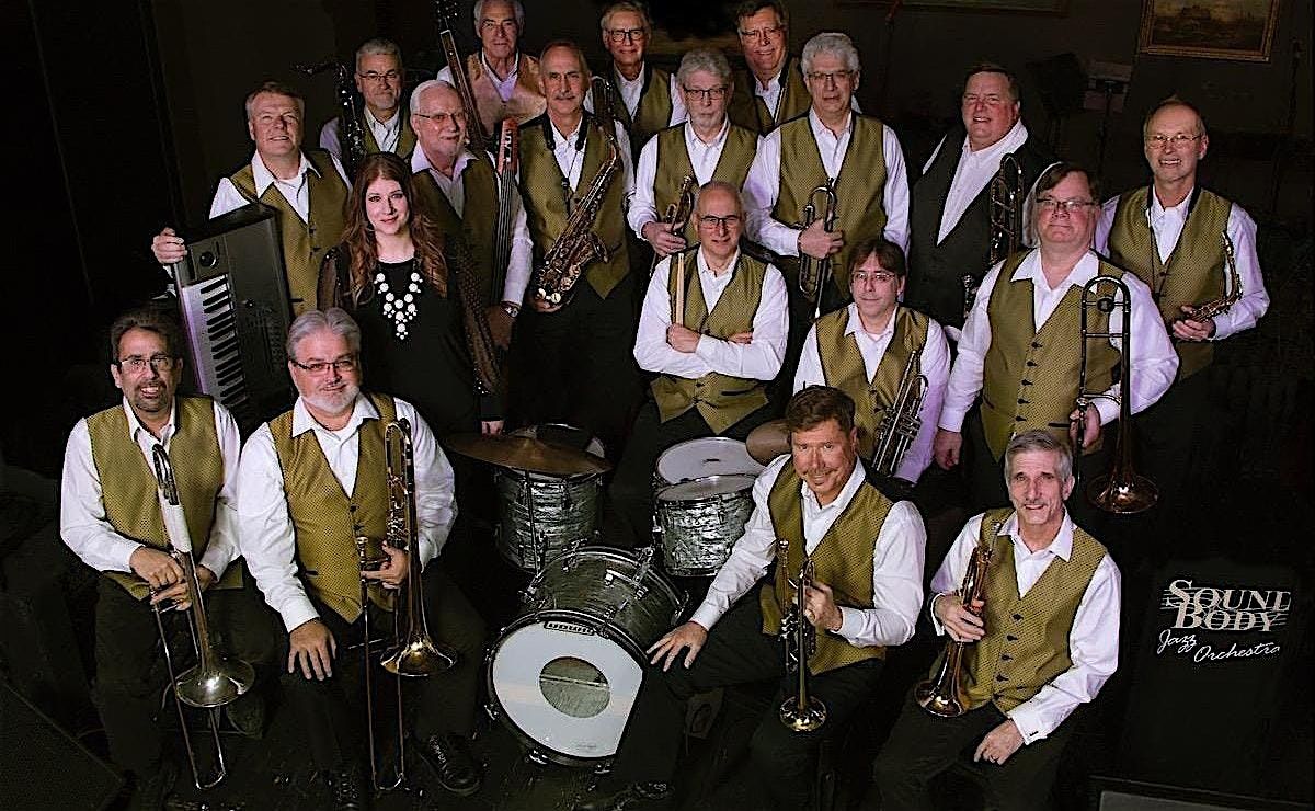 Sound Body Jazz Orchestra Fall Big Band Bash