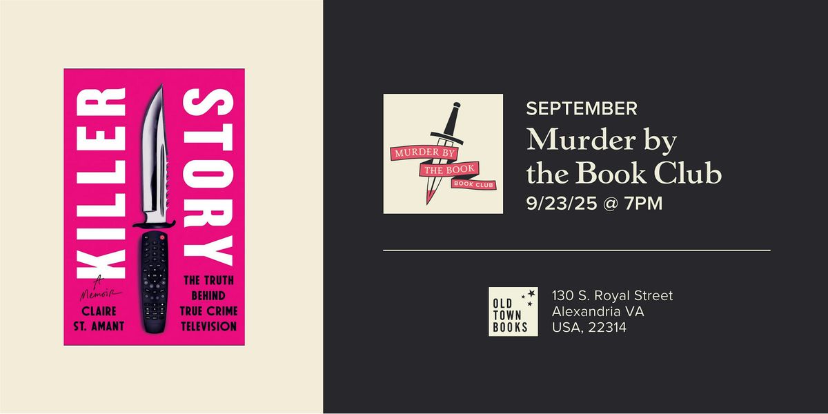 September M**der by the Book Club: Killer Story